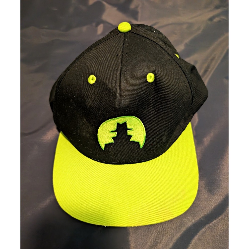 Beechfield Hat Unisex Adults One Size Black Green Spy Snapback Cap Adjustable